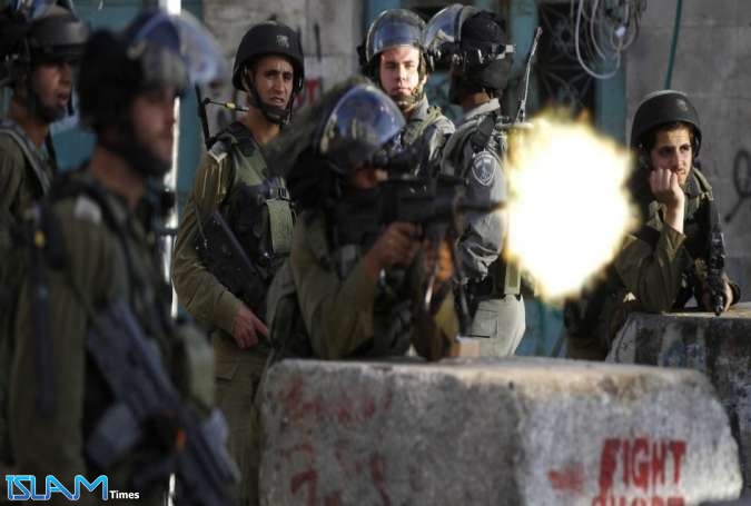 إصابة أربعة فلسطينيين خلال مواجهات مع العدو ‘‘الاسرائيلي‘‘