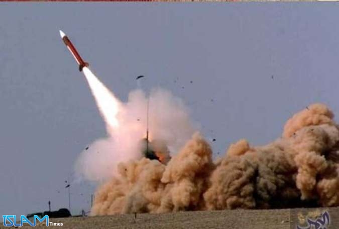 صاروخ بالیستي یمني يستهدف الجيش السعودي في عسير