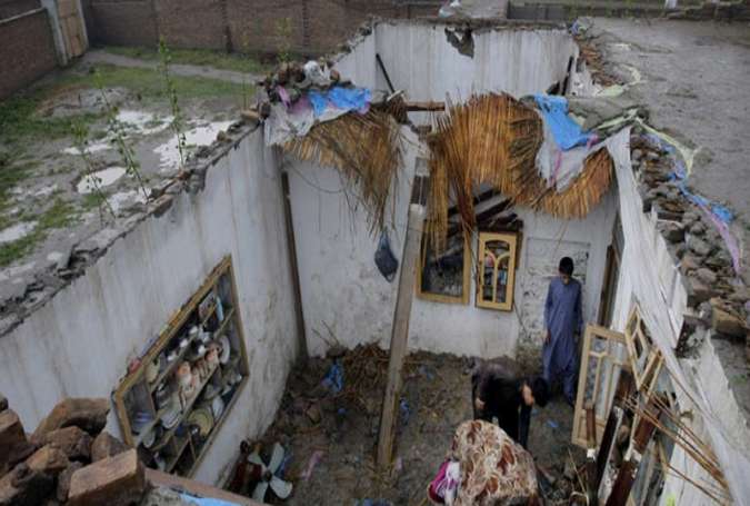 خیبر ایجنسی، جمرود میں کچے مکان کی چھت گرگئی، ماں اور 2 بچے جاں بحق