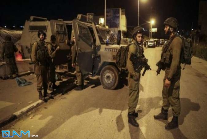 العدو ‘‘الاسرائيلي‘‘ يشن حملة اعتقالات في الضفة الغربية