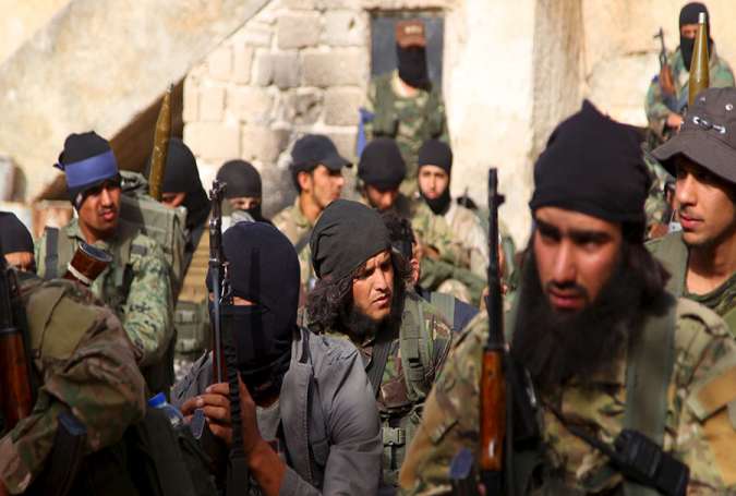 Al-Nusra Front Terrorists
