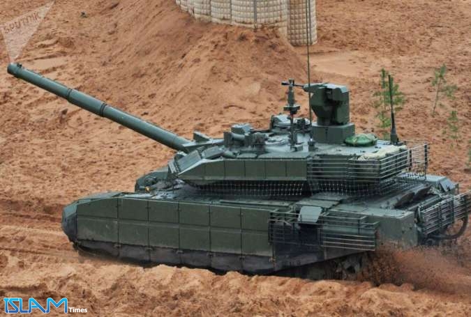 دبابة روسية جديدة تخطف إعجاب الأجانب