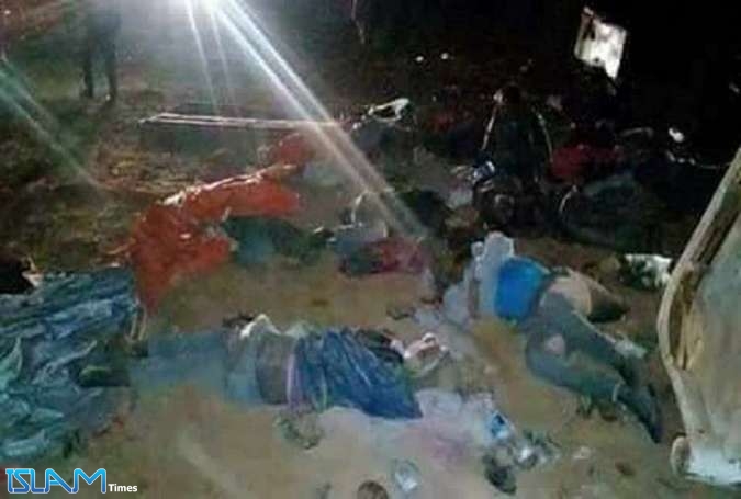 ارتفاع عدد ضحايا انقلاب شاحنة مهاجرين في ليبيا 30 قتيلاً