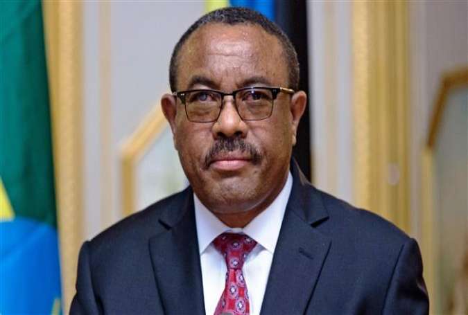 Prime Minister of Ethiopia Hailemariam Desalegn