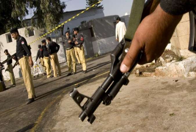 صوابی، نامعلوم افراد کی فائرنگ سے پولیس اہلکار قتل