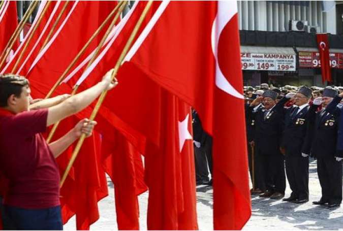 سکولارها به دنبال احیای گفتمان آتاتورکی در ترکیه