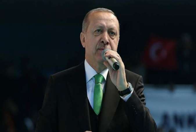 أردوغان:تركيا لن تحيد عن أهدافها ولم تتقلص قدراتها
