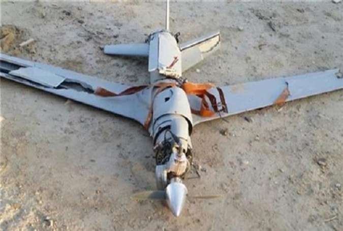 Wreckage of a Saudi drone shot down by Yemeni.jpg