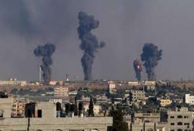 هواپیماهای صهیونیستی صبح امروز بیش از ده بار غزه را بمباران کردند