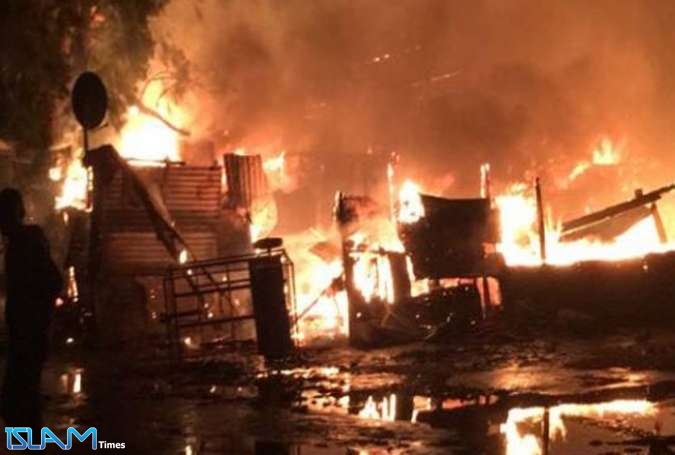 هايتي: حريق يلتهم سوقاً للمنسوجات في عاصمة البلاد