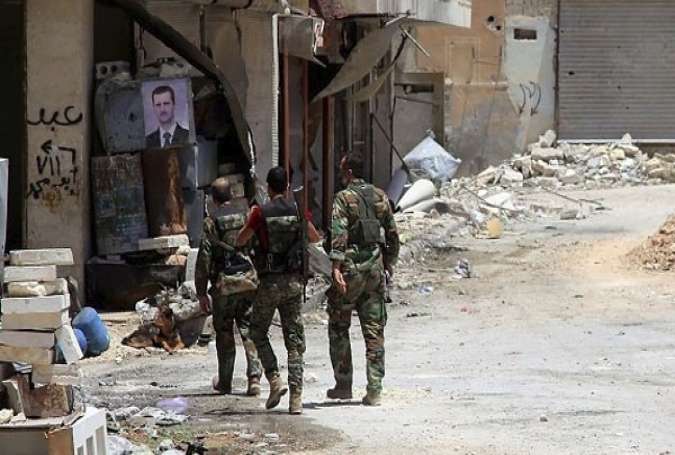 Countdown Starts for Syrian Army