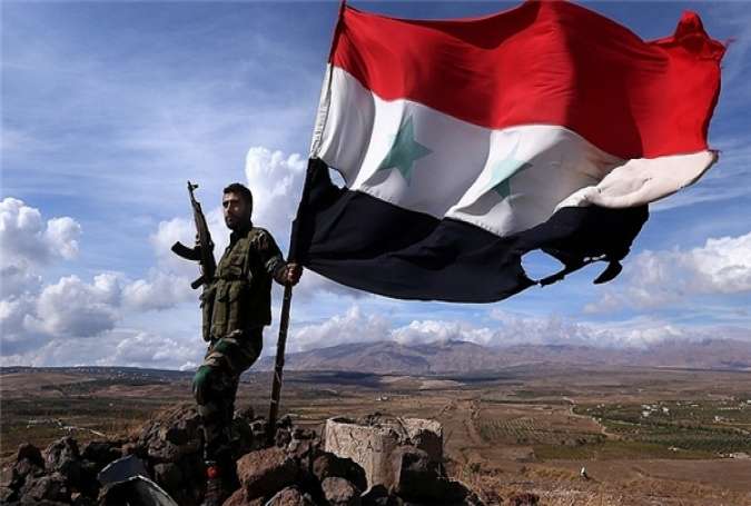 Syrian Army Repels Terrorists