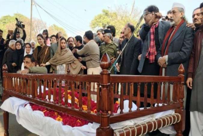 عاصمہ جہانگیر کا جنازہ پڑھانے اور پڑھنے والے سب اپنے نکاح کی تجدید کریں، تحفظ ناموس رسالت محاذ العالمی