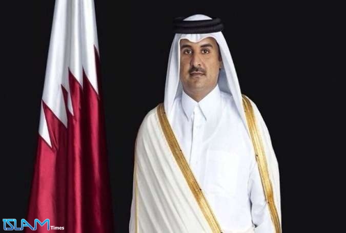 قطر کے بادشاہ کا ایرانی مسافر بردار طیارے کے حادثے پر تعزیتی پیغام