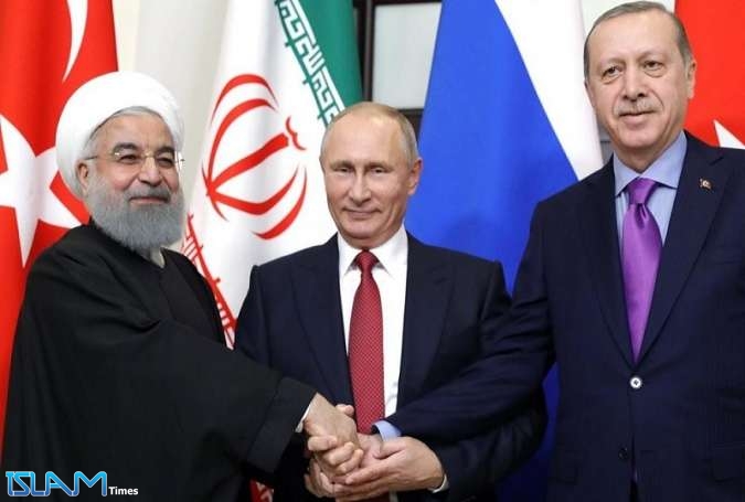 تحالف ايراني روسي تركي لتقويض خطة أمريكا لتقسيم سوريا