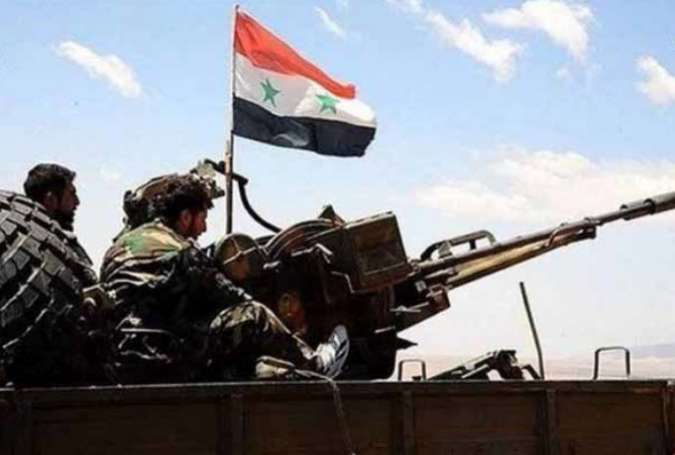 ورود نیروهای مردمی وابسته به ارتش سوریه به شهر عفرین