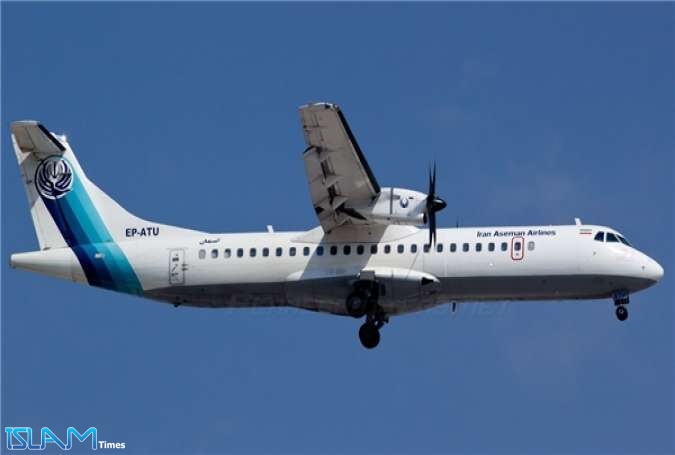 وفد فرنسي يصل طهران لدراسة اسباب سقوط الطائرة "ATR-72"