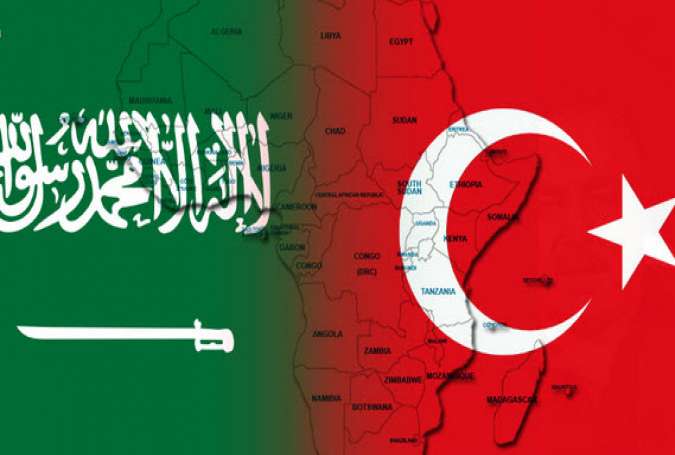 آفریقا محل رقابت سخت ترکیه و عربستان