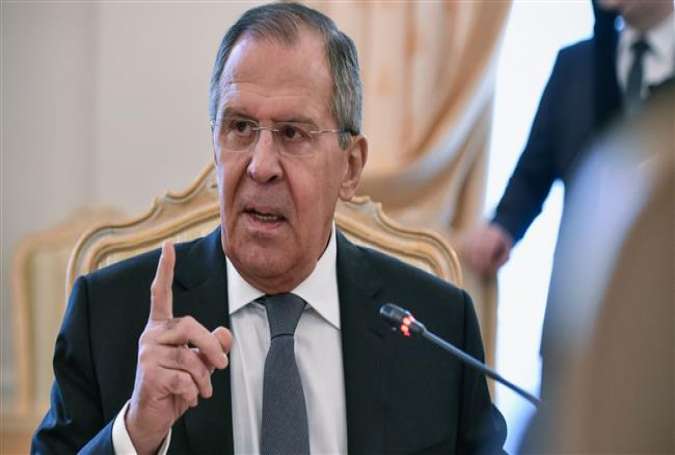 Russian Foreign Minister Sergei Lavrov welcomes Pakistan