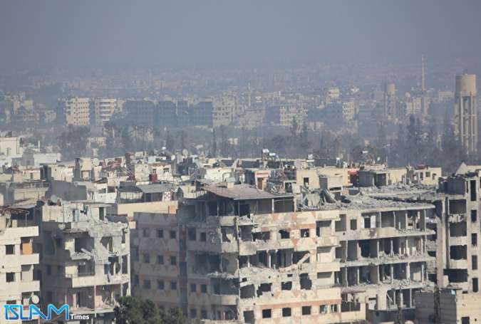 دمشق توجه رسالتين بشأن القذائف الصاروخية على العاصمة
