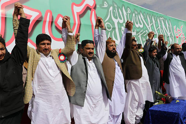 مستونگ، تحریک محبان نظریہ پاکستان کیجانب سے گرینڈ امن قبائلی جرگہ کا انعقاد