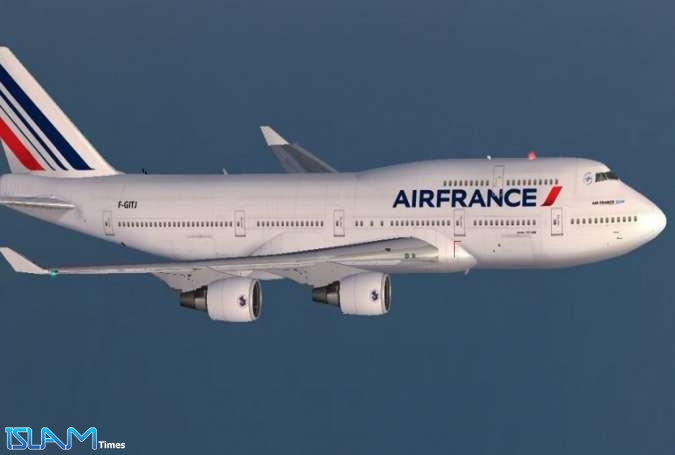 إلغاء نصف رحلات الخطوط الجوية الفرنسية بسبب اضراب الموظفين