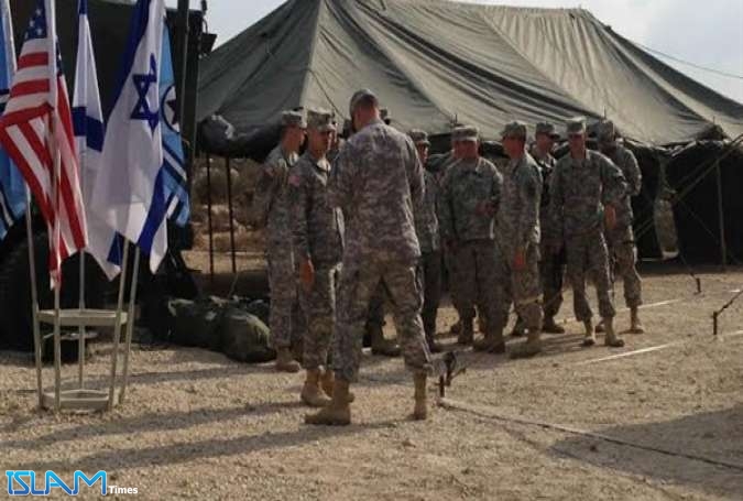 جيش الاحتلال يبدأ مناورة عسكرية ضخمة مع الجيش الأمريكي