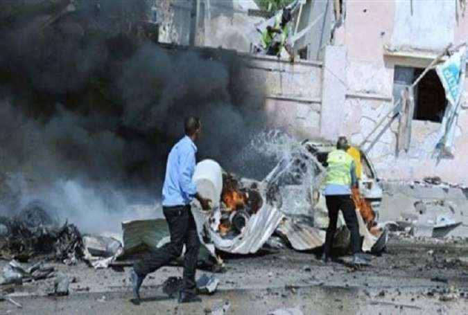 وقوع انفجارين ورشقات نارية قرب القصر الرئاسي في مقديشو