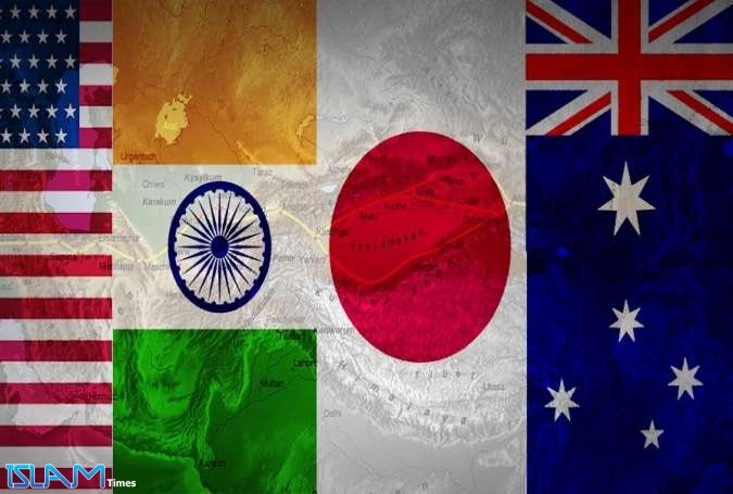 تكتل أمريكي - استرالي - ياباني - هندي لقطع طريق الحرير الصيني