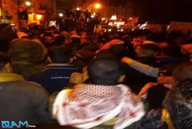 احتجاجات بالأردن ضد الغلاء وسط ‘‘هتافات غير مسبوقة‘‘