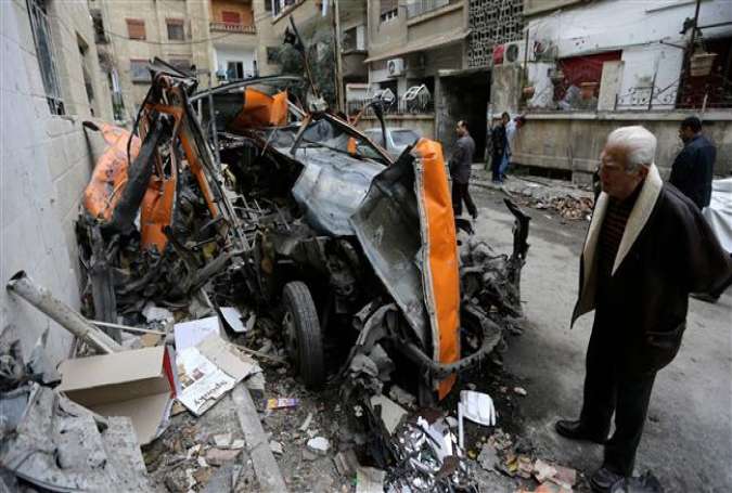 Serangkaian Serangan Militan di Damaskus Lukai Belasan Warga, 1 Tewas