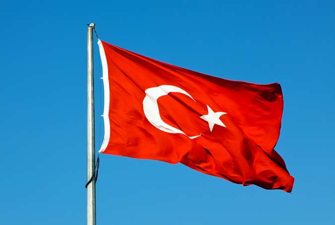 Bendera Turki.