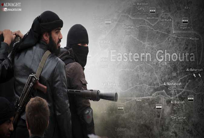 Eastern Ghouta Terrorists: From Big Dreams to Struggling for Life