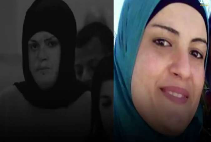 Israa Jaabis, Severely burned and neglected Palestinian female prisoner, before and after her arrest..jpg