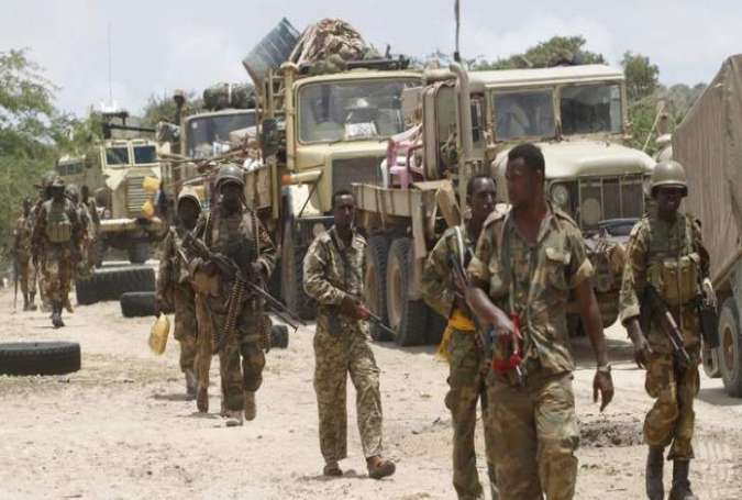 انفجار قنبلة في ناقلة مدرعة تقل جنودا كينيين جنوبي الصومال