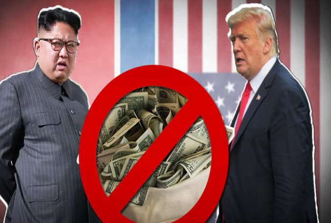 تحریم کره شمالی سیاست یک تیر و دو نشان آمریکا