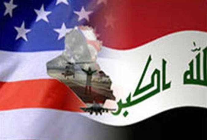 واشنگتن نه فقط برای حضور دائم عراق بلکه کشورهای همسایه ی آن نیز نقشه می کشد