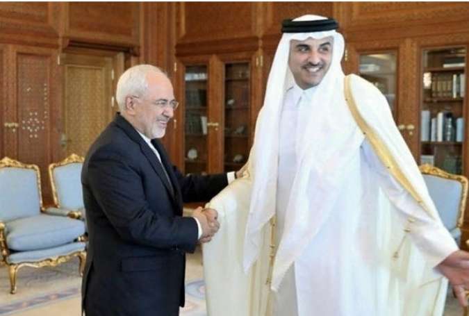 تلاش ایران و قطر برای کاهش رویارویی‌ها در منطقه