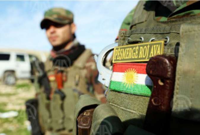 اعزام نیروهای پیشمرگه کردی به منطقه پرمناقشه کرکوک عراق
