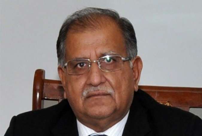 وفاقی وزیر ریاض پیرزادہ کا وزارت چھوڑنے اور (ن) لیگ کو الوداع کہنے کا فیصلہ