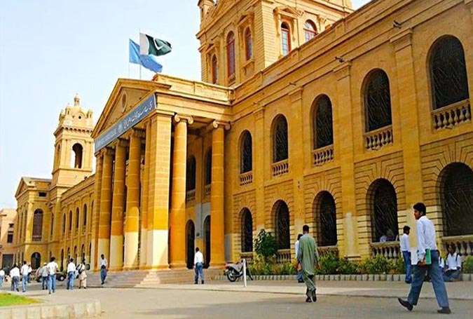 کراچی، قومی ورثہ قرار دیئے گئے ڈی جے کالج میں مکانات کی تعمیر کا انکشاف