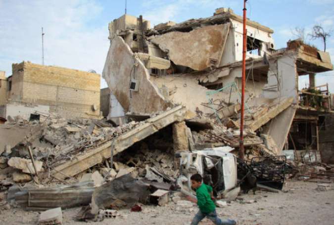 ۲۴ کشته در حملات جنگنده های ائتلاف آمریکایی به آوارگان سوری