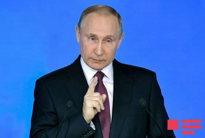 Putin dünyada tayı-bərabəri olmayan yeni raket silahı hazırladıqlarını açıqlayıb