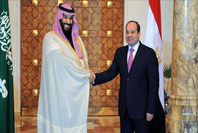 Saudi Crown Prince Visiting Egypt amid Standing Differences