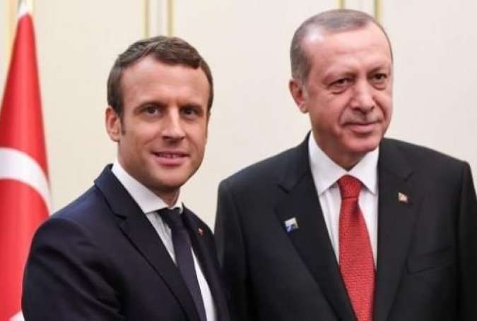 Türkiyə və Fransa prezidentləri arasında telefon danışığı olub