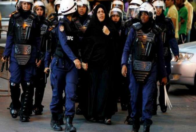 سه خواهر بحرینی امروز همزمان توسط آل خلیفه بازجویی شدند