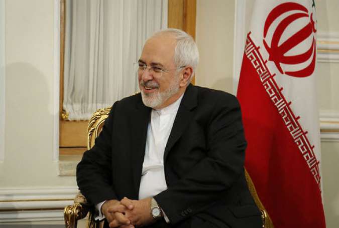 ظریف: ایران وارد بازی راضی‌ کردن ترامپ نمی‌شود
