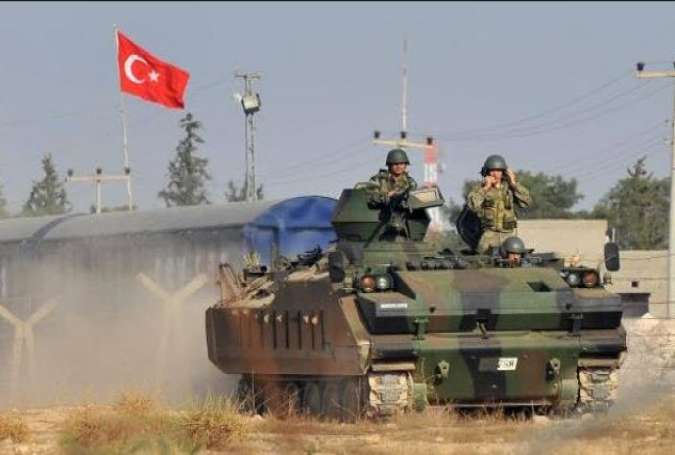 استراتژی موفق ارتش سوریه و گرفتاری «اردوغان»
