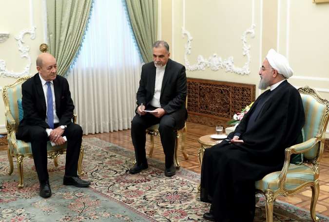 Iran Ready for Any Unfavorable Scenario on Nuclear Deal: President Rouhani