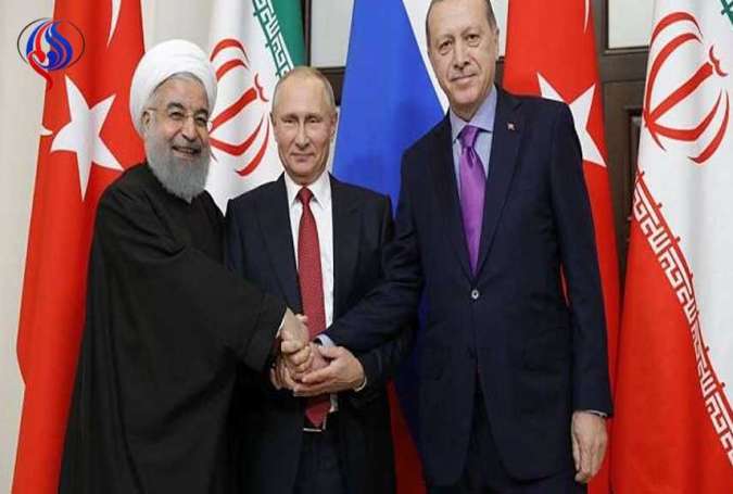 رؤسای جمهوری ایران، روسیه و ترکیه در ماه آوریل نشست مشترک برگزار می کنند